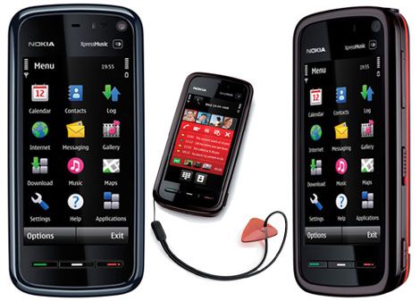 Nokia 5800 Xpress Music 01
